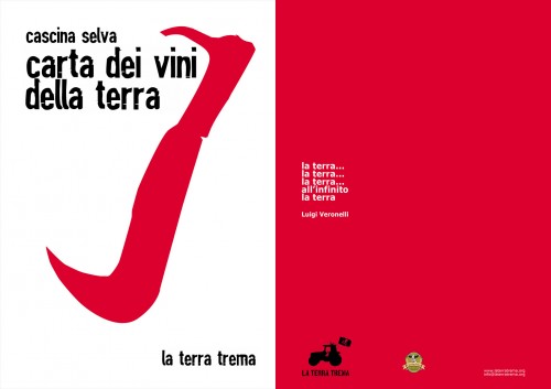 Carta dei Vini Cascina Selva cover