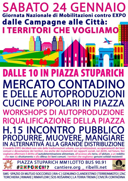 locandina 24 gennaio piazza Stuparich