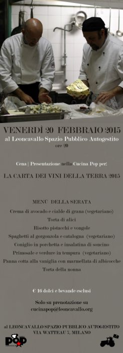 150220 presentazione Carta dei Vini Leoncavallo