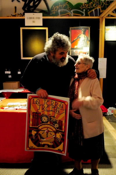 Claudio Solito e la Luciana