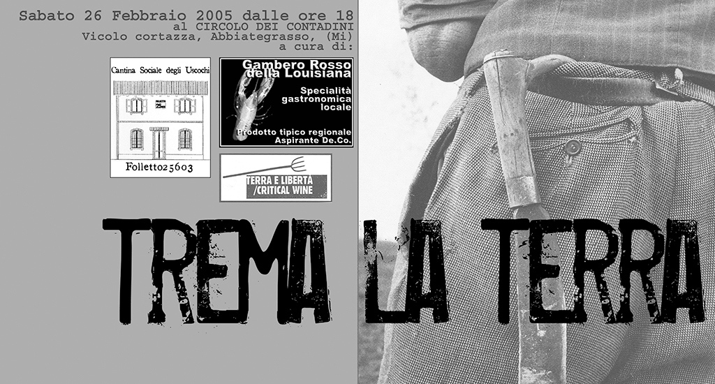 LA TERRA TREMA 2005