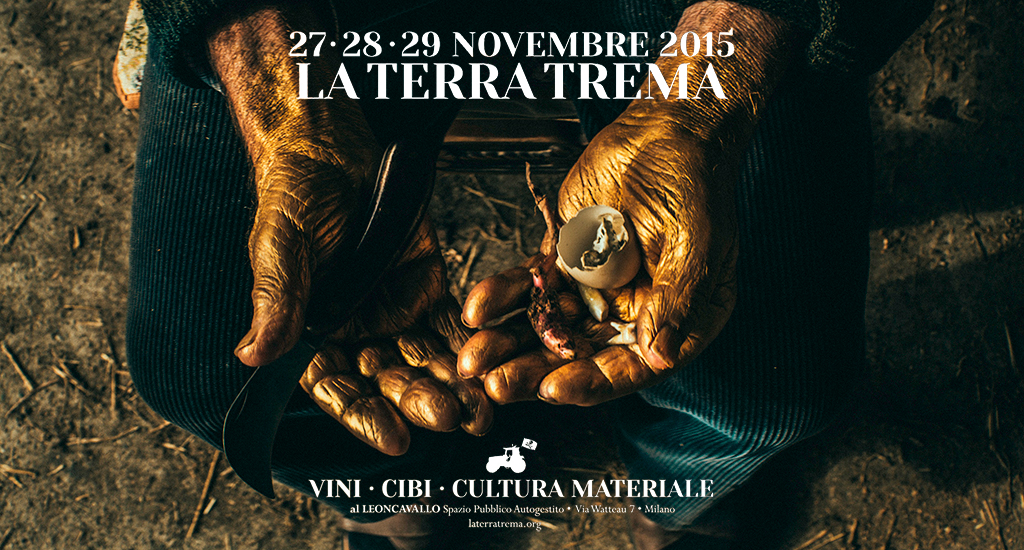 LA TERRA TREMA 2015